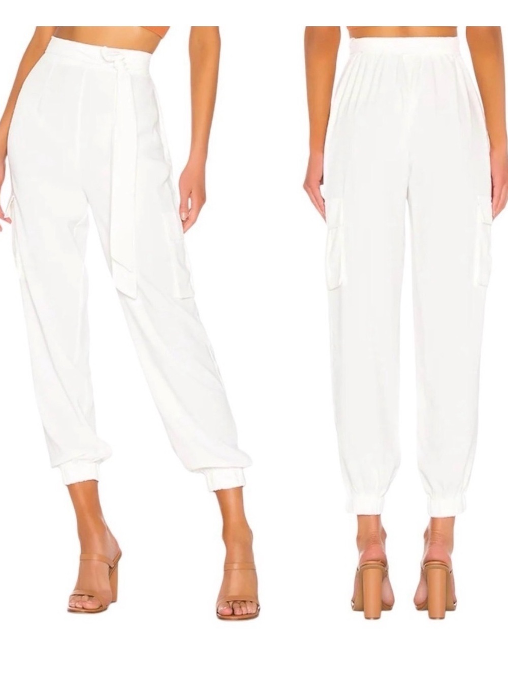 SUPERDOWN x REVOLVE Rachel Cargo Jogger Pants